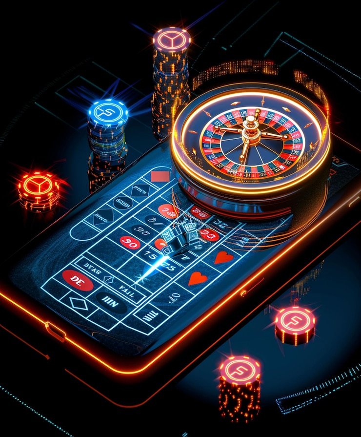 Antarmuka promosi mobile marjan 898 di Android